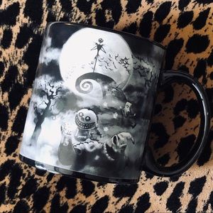 Disney Nightmare Before Christmas Ceramic Mug